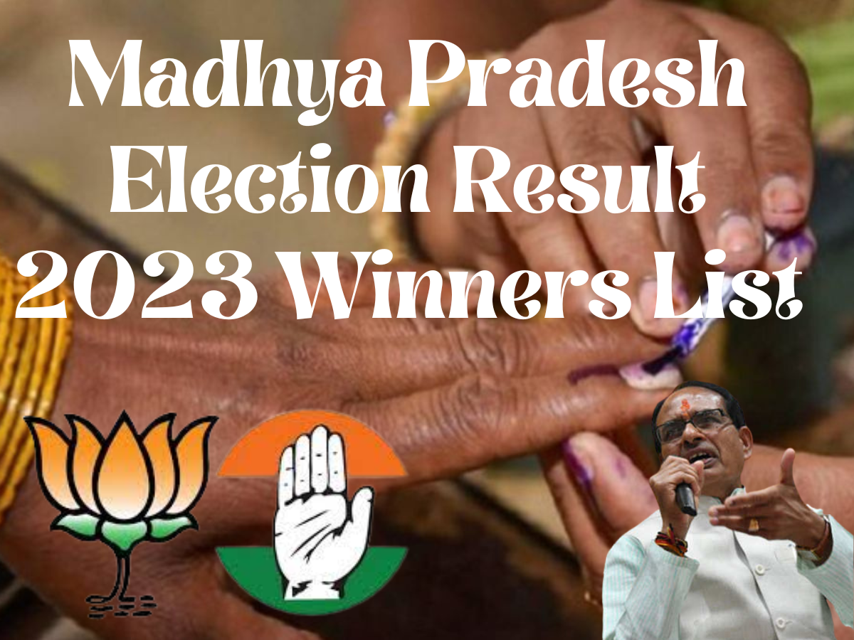 Madhya Pradesh Election Result 2023