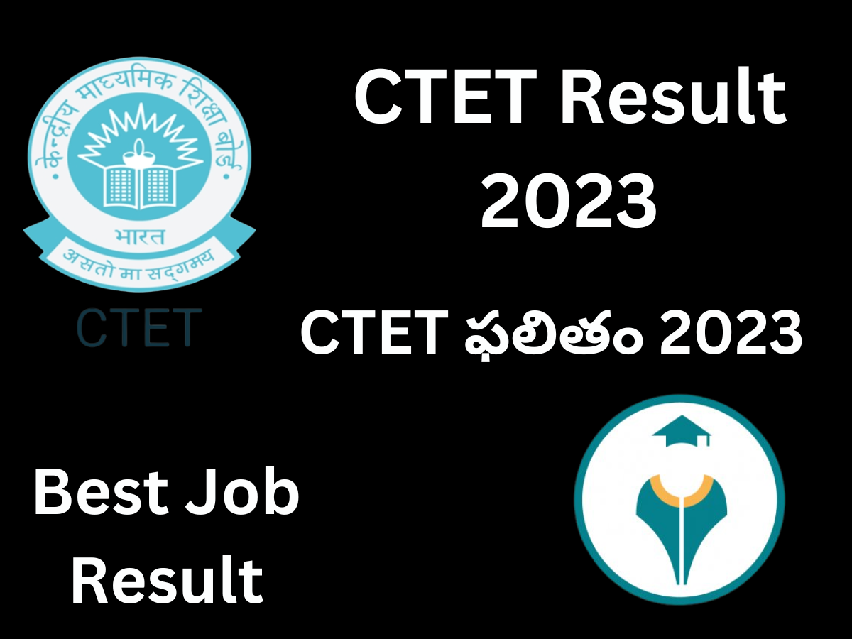 CTET Result 2023