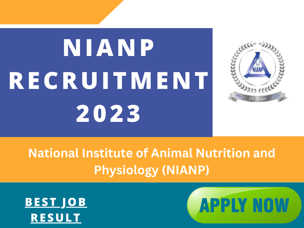 NIANP Recruitment 2023