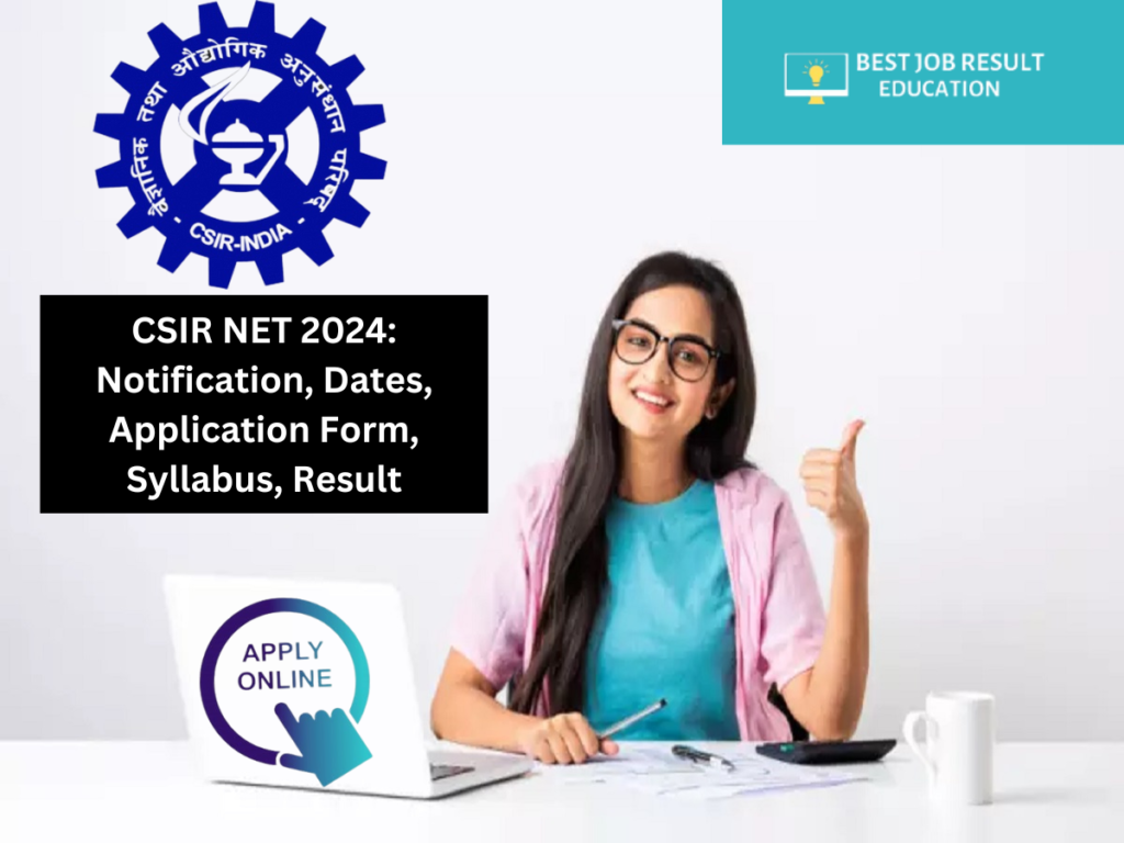 CSIR NET Exam Date 2024