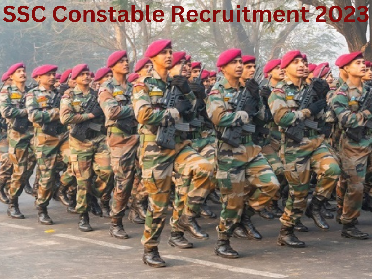 SSC Constable Recruitment 2023