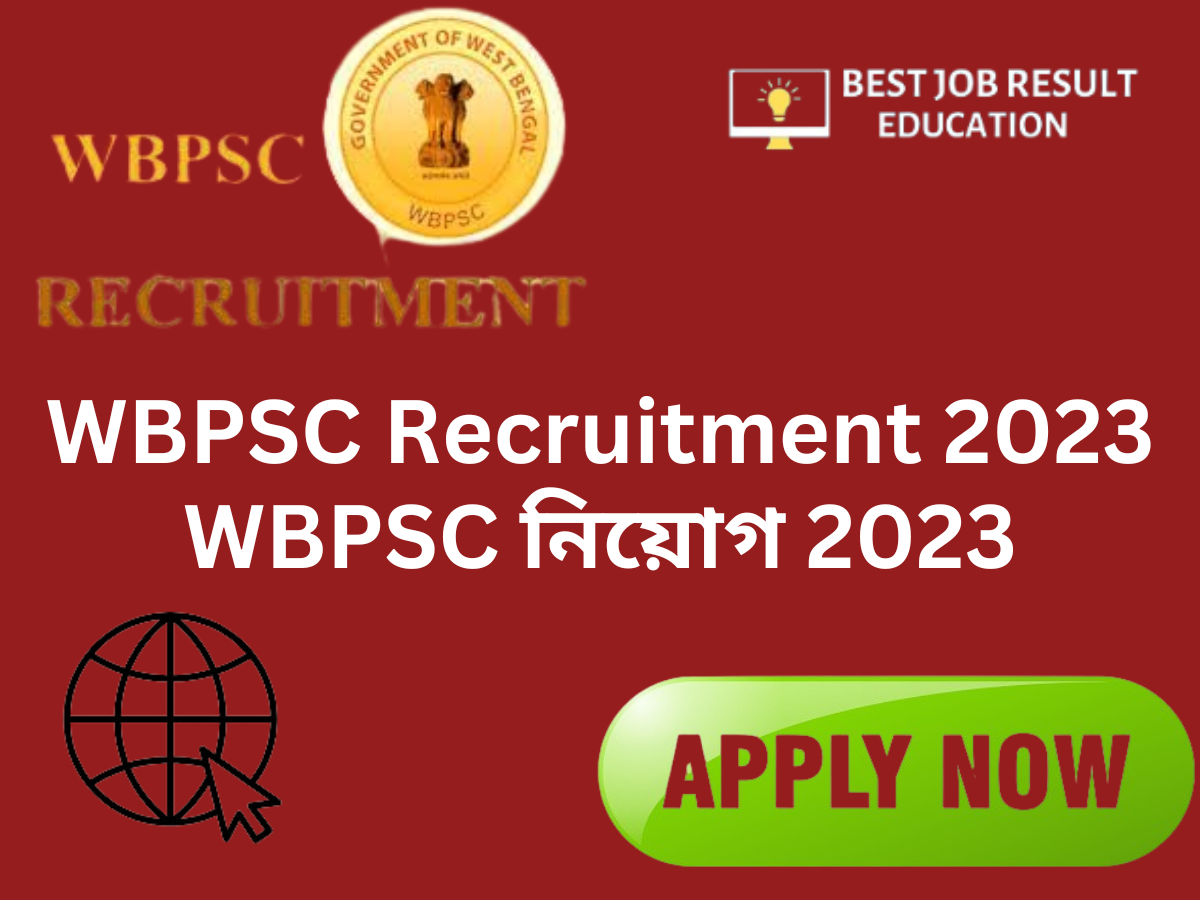 WBPSC Recruitment 2023