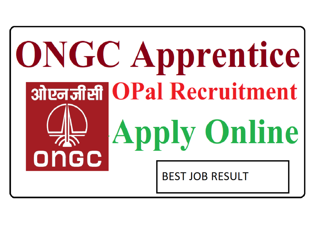 ONGC Apprentice Recruitment 2023