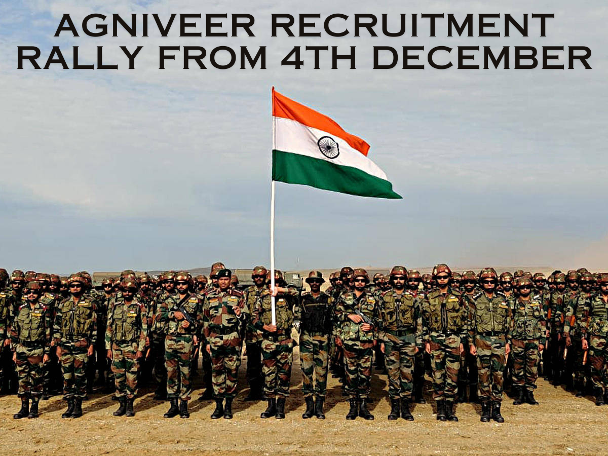 Agniveer recruitment rally