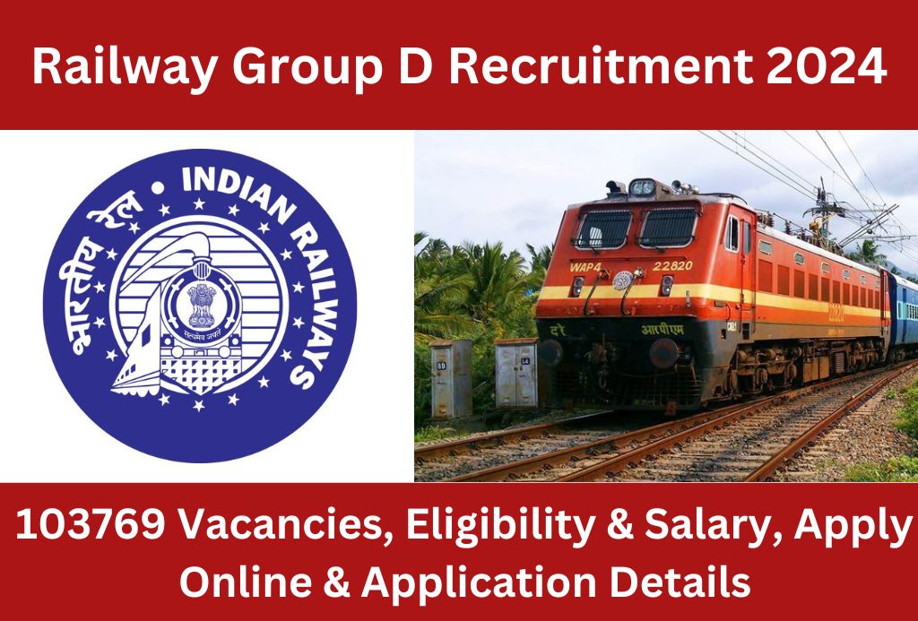 Railway Group D Recruitment 2024