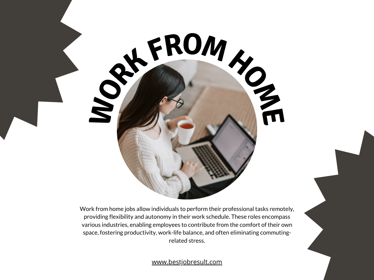 Work From Home Jobs