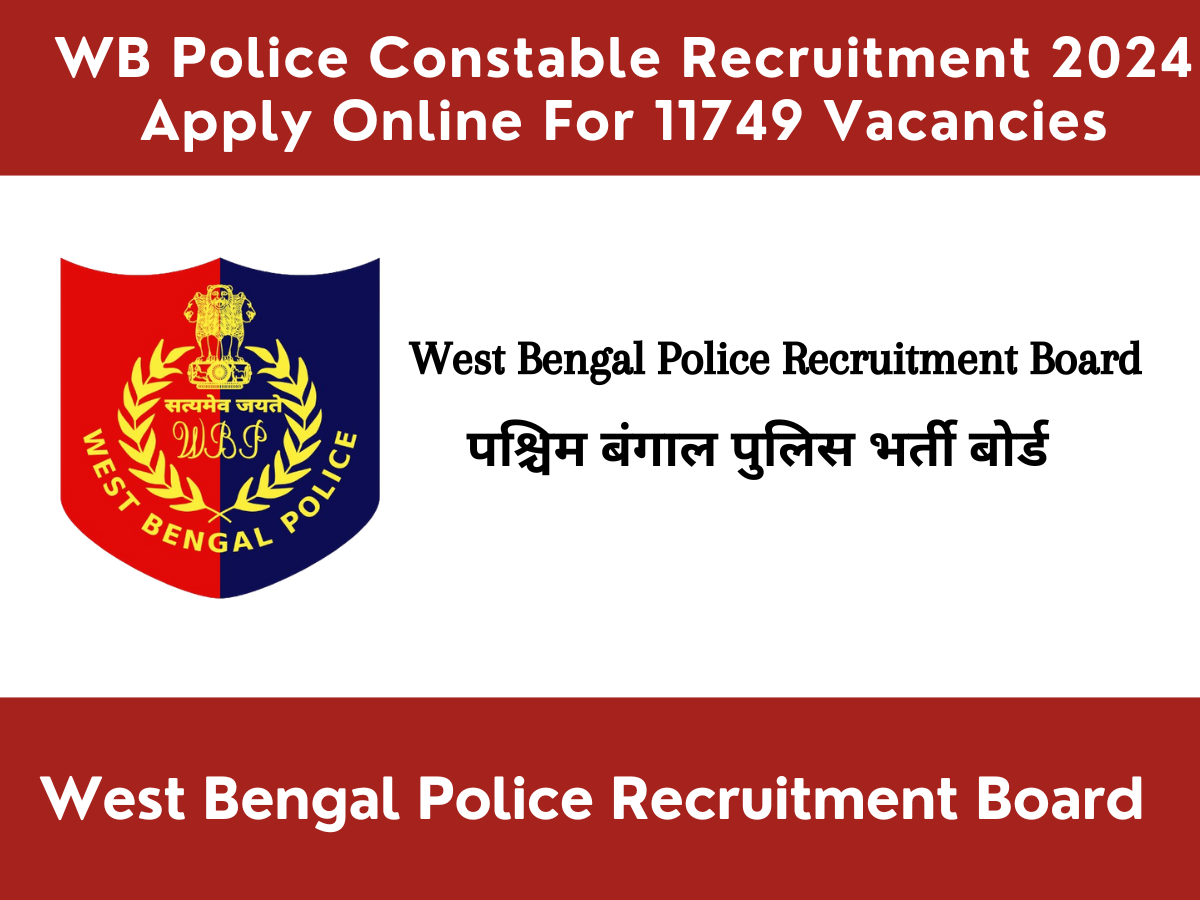 WB Police Constable Recruitment 2024