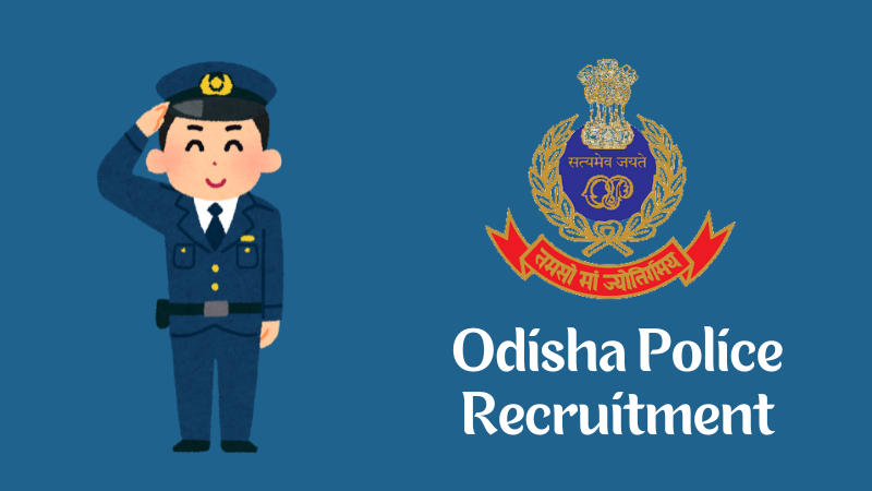 Odisha Police Recruitment